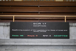 House moonshine bill squeaks by with 1-vote margin; pro-Israel and permitting reform resolutions draw wide support
